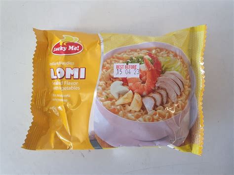 Lucky Me Lomi Seafood Flavor 65g - Pabili Po