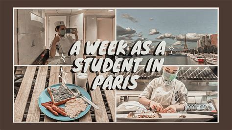 A Productive Week as a Culinary Student in Paris (Le Cordon Bleu, LCB ...