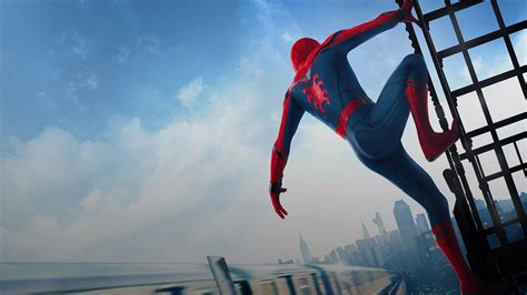 Peter Parker, Spider Man: Homecoming (2017), Spider Man Wallpapers HD ...