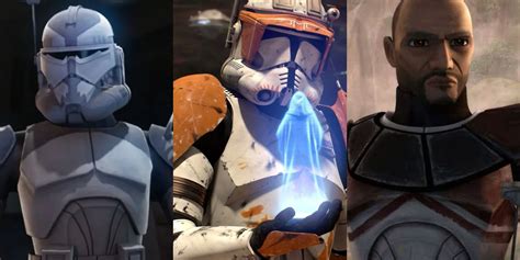 10 Greatest Clone Commanders in Star Wars: The Clone Wars