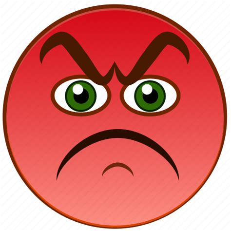 Angry Smiley Clipart