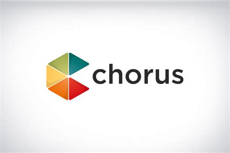 Chorus modern brand identity logo ~ Logo Templates on Creative Market