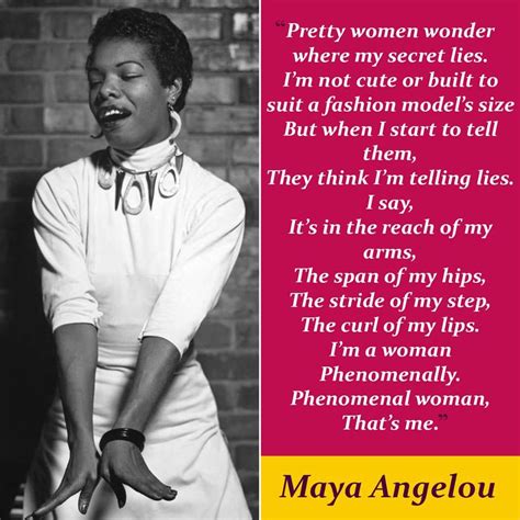 Who Is Maya Angelou, Phenomenal Woman Maya Angelou, Body Image Positive, Positive Books, Telling ...