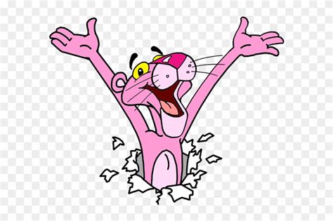 Pink Panther Clip Art - Pink Panther - Free Transparent PNG Clipart Images Download