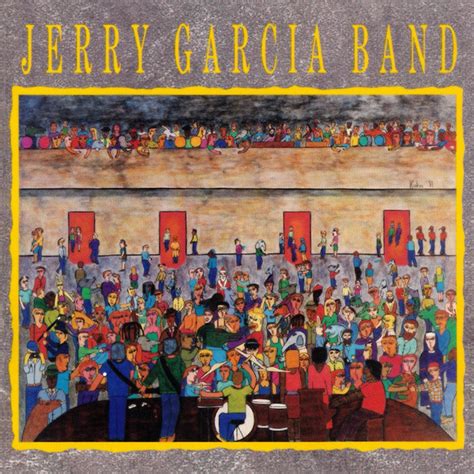 Jerry Garcia Band* - Jerry Garcia Band (1991, CD) | Discogs