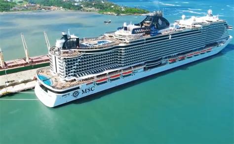 Puerto Plata’s New Taino Bay Port Welcomes First Cruise Ship | Crew Center