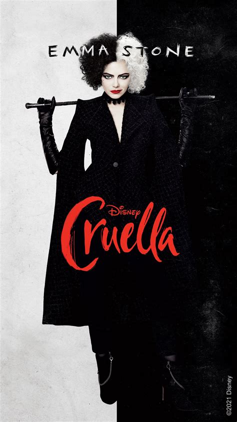 MAKE WAY FOR THE QUEEN OF MEAN WITH MOBILE WALLPAPERS INSPIRED BY DISNEY’S CRUELLA