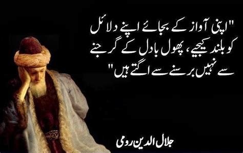 Maulana Rumi Quotes in Urdu | Rumi Quotes and Poems