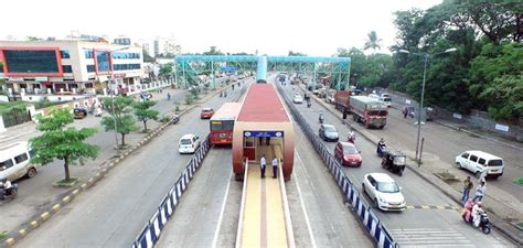 Bus Rapid Transit System will be back in Hyderabad.