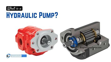 What is a Hydraulic Pump? - A Full Guide