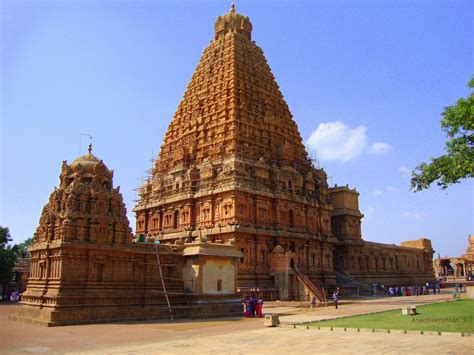 Ananth's Travel Dairies: Thanjavur - magnificient Dravidian architecture