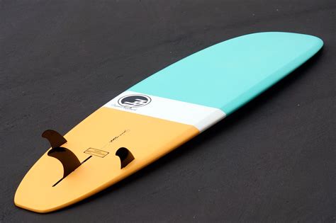 8' Ultimate Longboard Surfboard Aqua Dip (Epoxy) - Degree 33 Surfboards