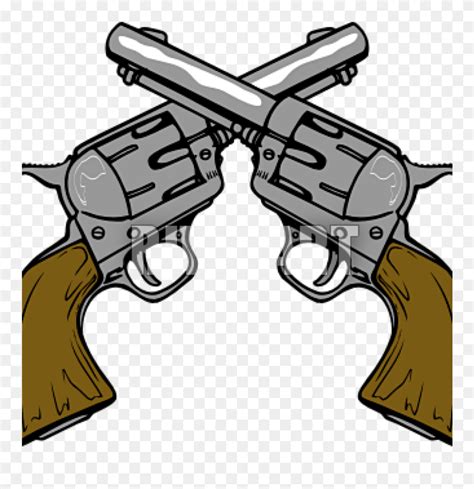 Guns Clip Art Cowboy Gun Clipart Music Clipart Wild West Gun Png | The ...