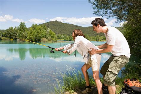 Couple Fishing Picture And HD Photos | Free Download On Lovepik