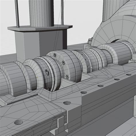 ArtStation - steam turbine | Resources