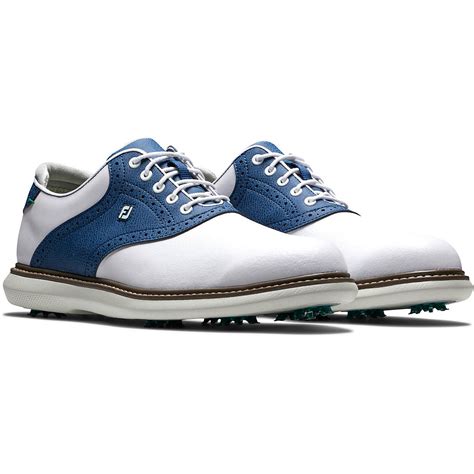 FootJoy Men's Traditions Spiked Golf Shoes | Academy