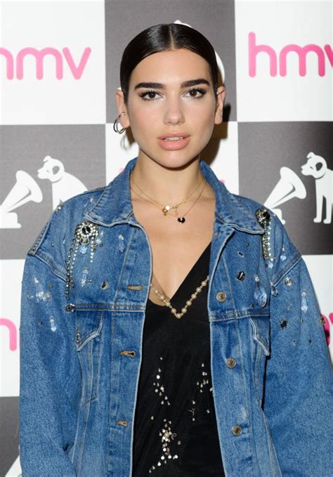 Dua Lipa Album Photocall in London, UK 06/07/2017 • CelebMafia