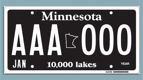 How many new 'blackout' license plates Minnesotans have bought so far ...