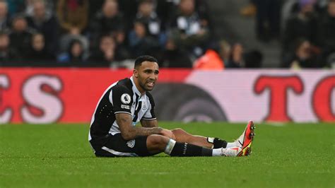 Newcastle United provide timeframe for Callum Wilson injury