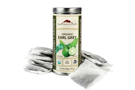 Earl Grey Tea Bags