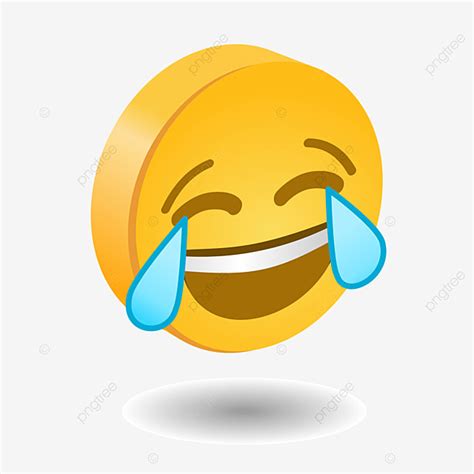 Gambar Emoji 3d Dengan Ketawa Terbahak Bahak, Emoji, Ikon, Emoticon PNG dan Vektor untuk Muat ...