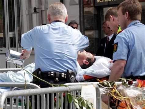 Man sets himself alight outside Anders Breivik trial as survivors relive ordeal | The ...