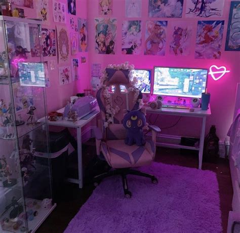 Girly Gamer Room Decor Inspiration