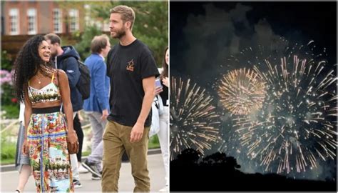 Calvin Harris and Radio Host, Vick Hope Marry in England