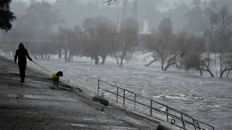 Los Angeles Flooding 2024 - Anjela Orelie