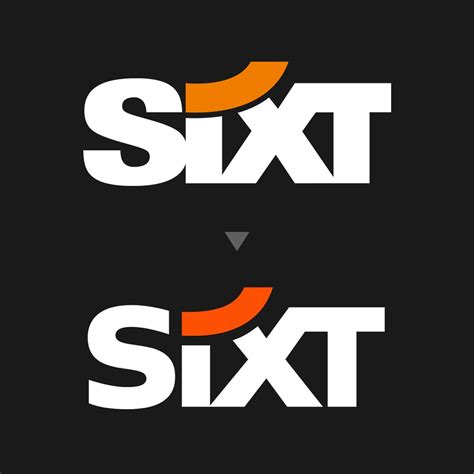 SIXT Logo Refresh by Julian Hrankov on Dribbble