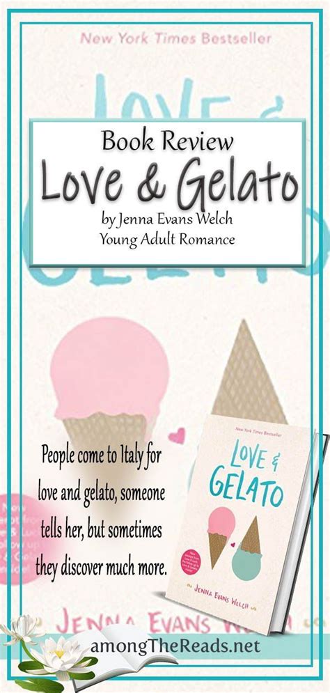 Love And Gelato Book Quotes - Quetes Blog