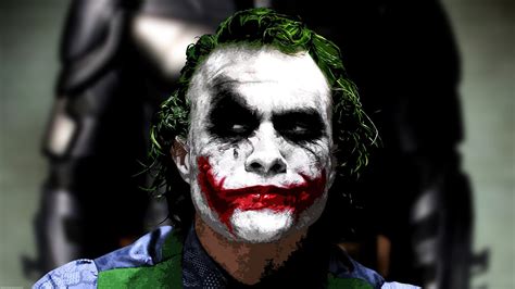 Heath Ledger Joker Wallpapers | Heath ledger joker, Joker wallpapers, Joker