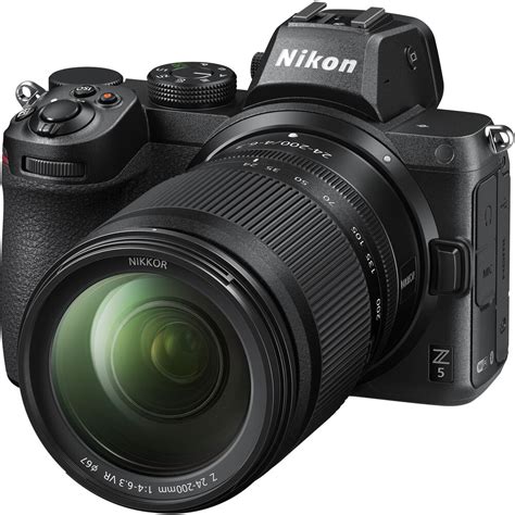 Nikon Z 5 Kit with 24-200mm 最新價錢及購物優惠 - DCFever.com