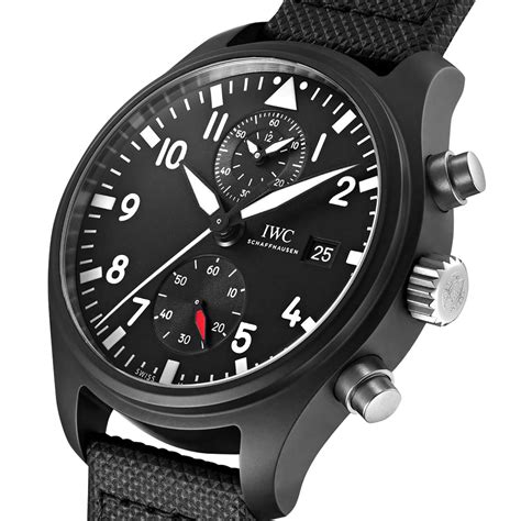 IWC Pilot's TOP GUN 44mm Mens Watch IW389001 | Mayors