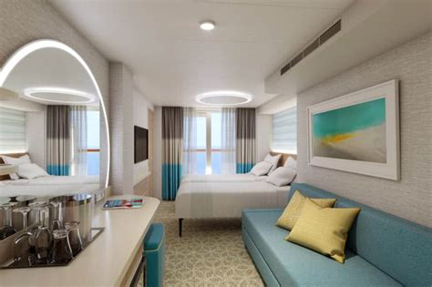 Sneak Peek At Carnival Cruise Line’s New Staterooms [Photos]