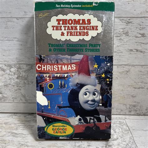 Vintage Thomas Train Tank Engine Friends Thomas Christmas Party VHS Tape | eBay