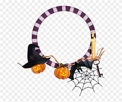 Halloween Border Vector Free Png Background Image - Halloween Frames Png, Transparent Png ...