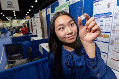 Meet Grace Sun: Teen Earns $75000 Prize For Biomedical Implants ...