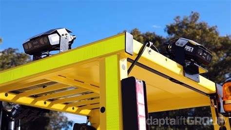 AiVA Pedestrian Detection System Forklift Safety | New Equipment | Adaptalift Group