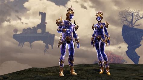 Starborn Outfit - Guild Wars 2 Wiki (GW2W)