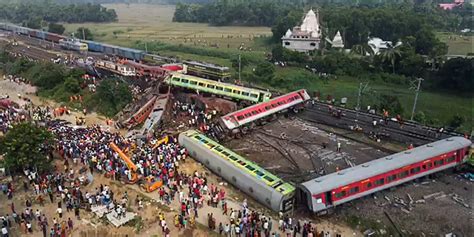 Inde : au moins 288 morts dans une catastrophe ferroviaire