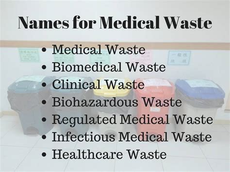 What is Medical Waste? Learn More With MedPro Disposal