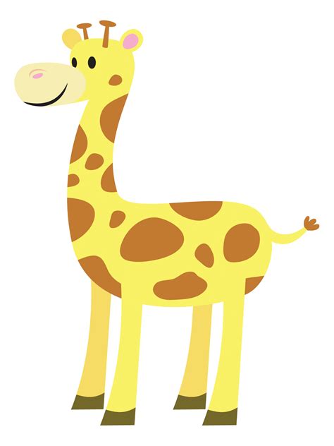 baby giraffe clipart - Clip Art Library