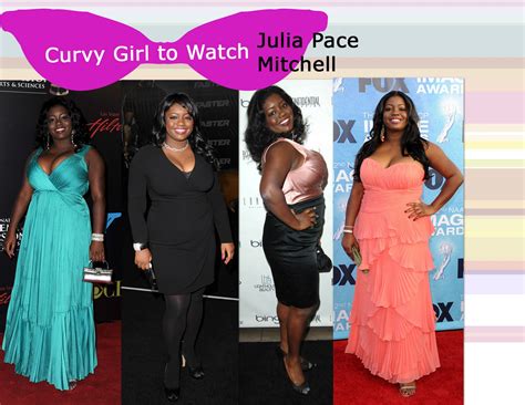 CURVY GIRL TO WATCH: JULIA PACE MITCHELL - Stylish Curves