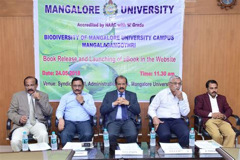 Biodiversity of Mangalore University Campus Mangalagangothri ...