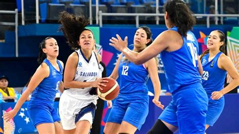 Baloncesto femenino buscará el quinto lugar ante México en San Salvador ...