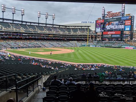 Section 114 at Comerica Park - Detroit Tigers - RateYourSeats.com