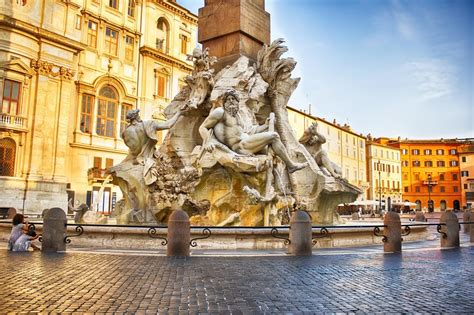 Piazza Navona in Rome bezoeken? Hét mooiste plein van Rome