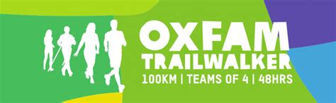 Oxfam Trailwalker Event - Ned Buckley Podiatric Surgeon