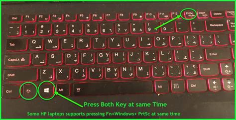 Screenshot Shortcut Key In Hp Laptop at Angelica Jefferson blog